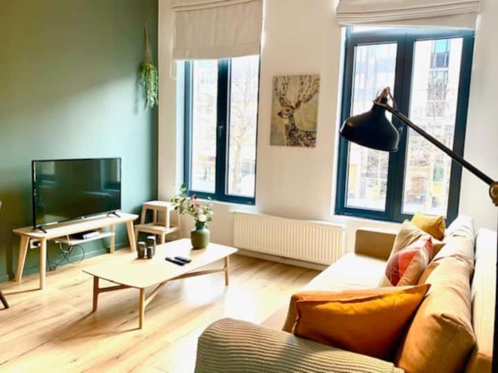 Cozy Apartment In Antwerpen Centraal Антверпен Экстерьер фото